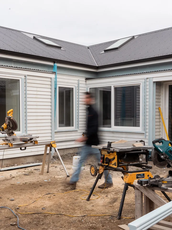 A Stoke Homes build on site in Selwyn