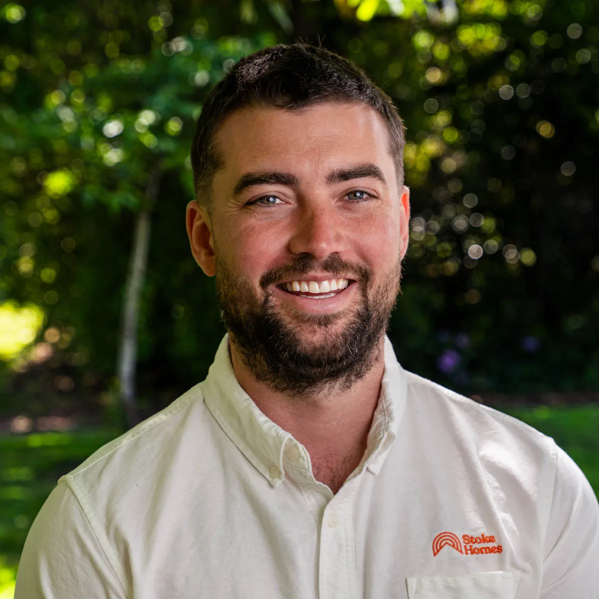 Tom Robertson, director of Stoke Homes